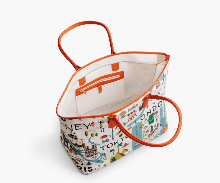 Traveler Weekend Tote