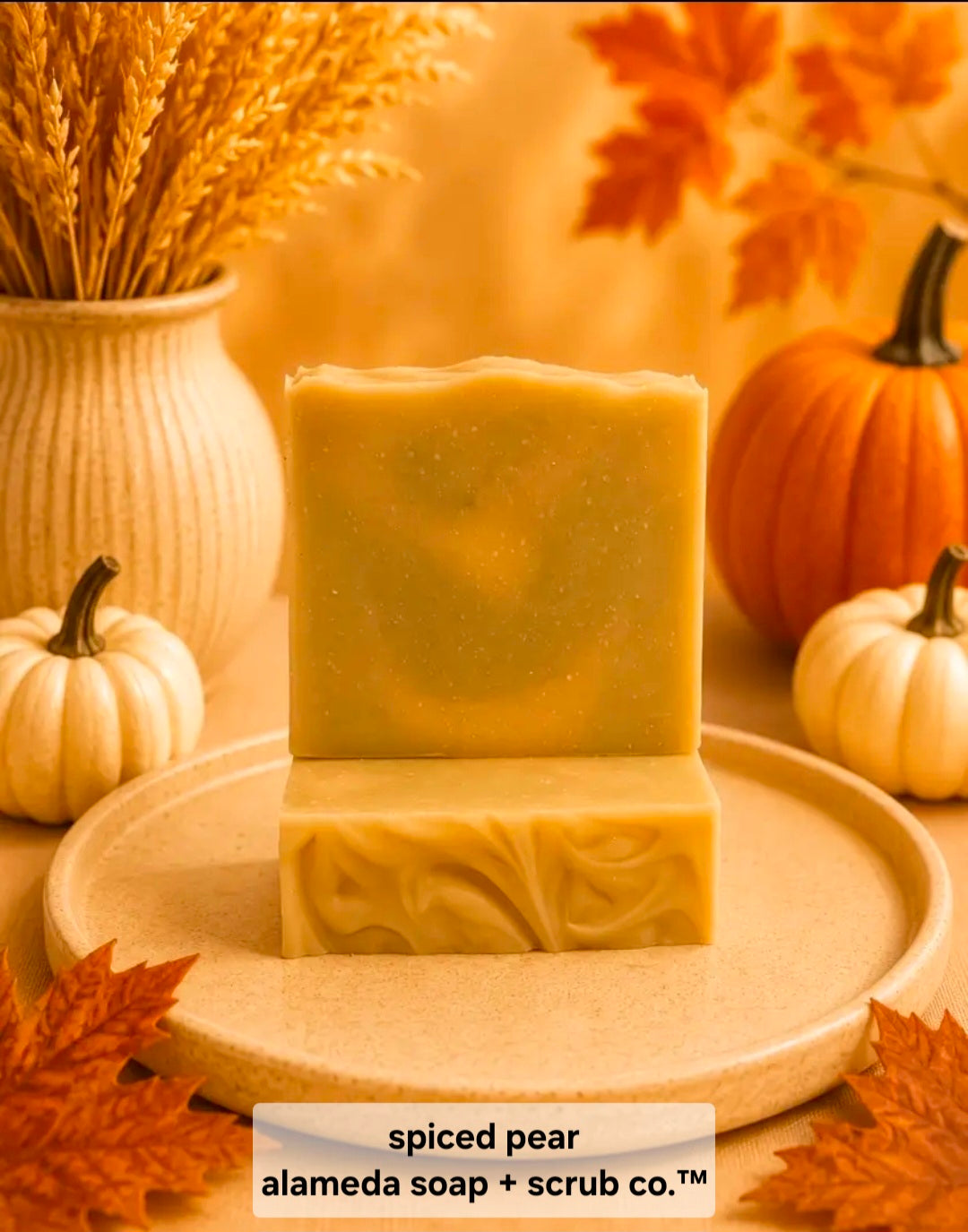 Alameda Soap + Scrub Co.™ Spiced Pear - Artisan Soap Bar