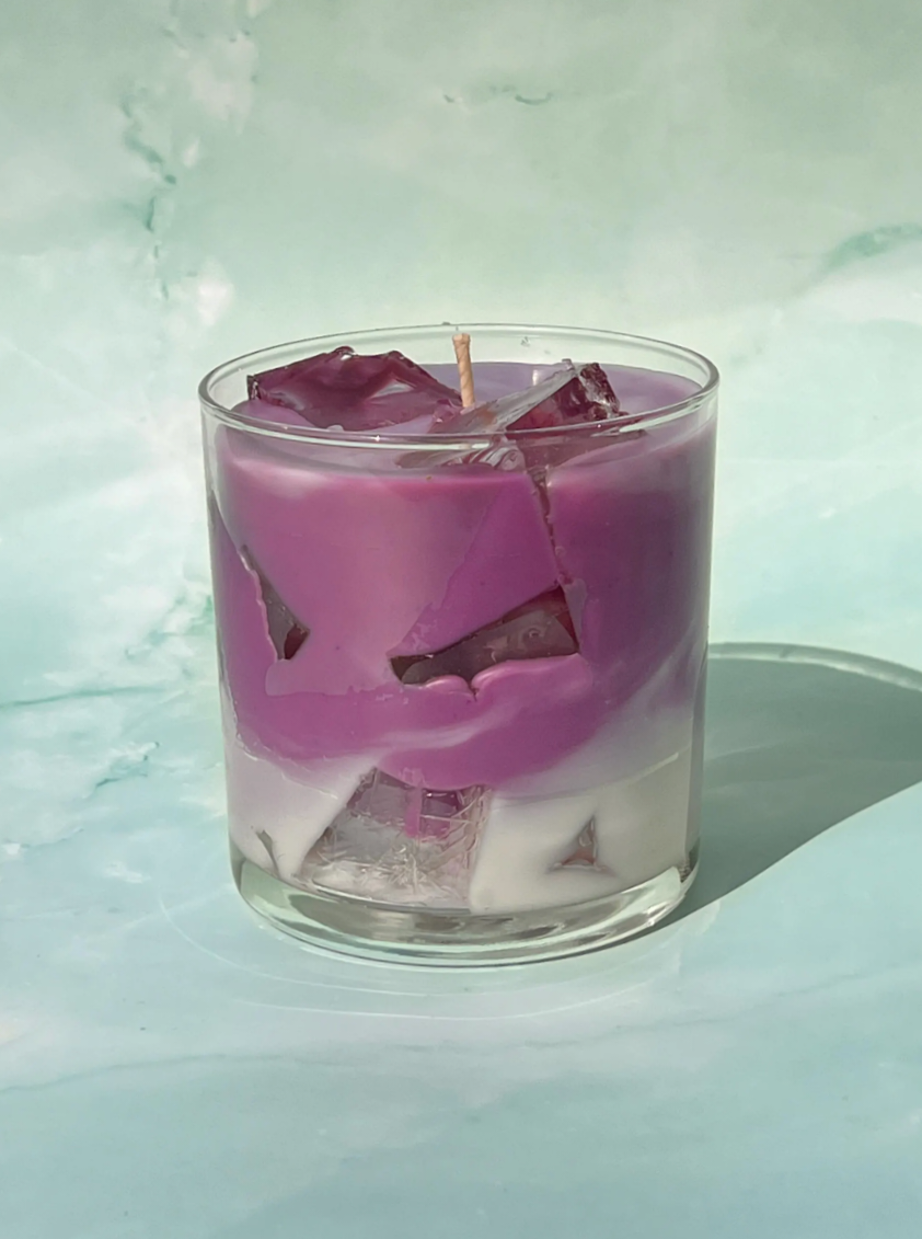 French Toast - Lavender Latte Candle
