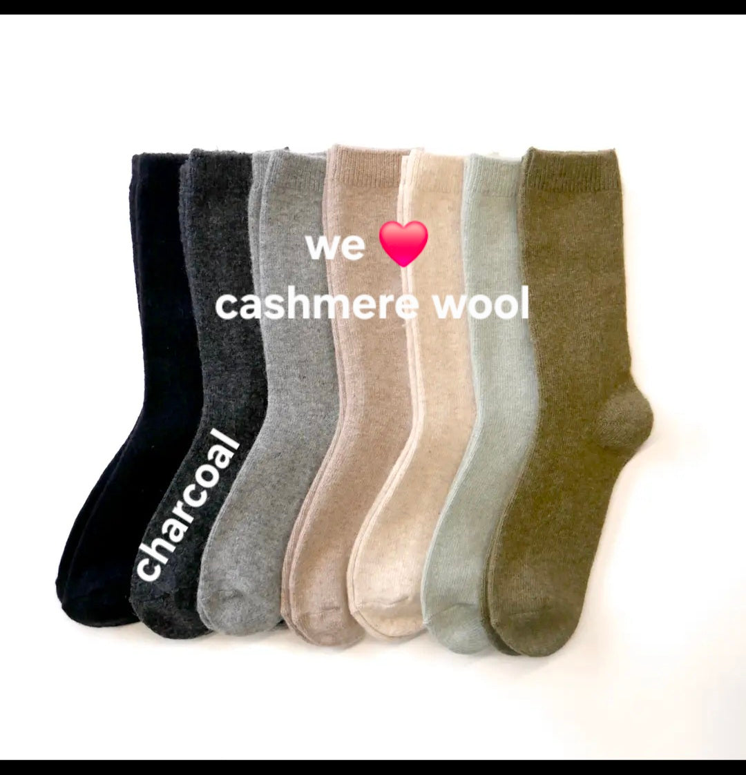 Cloudwalk Cashmere Wool Socks
