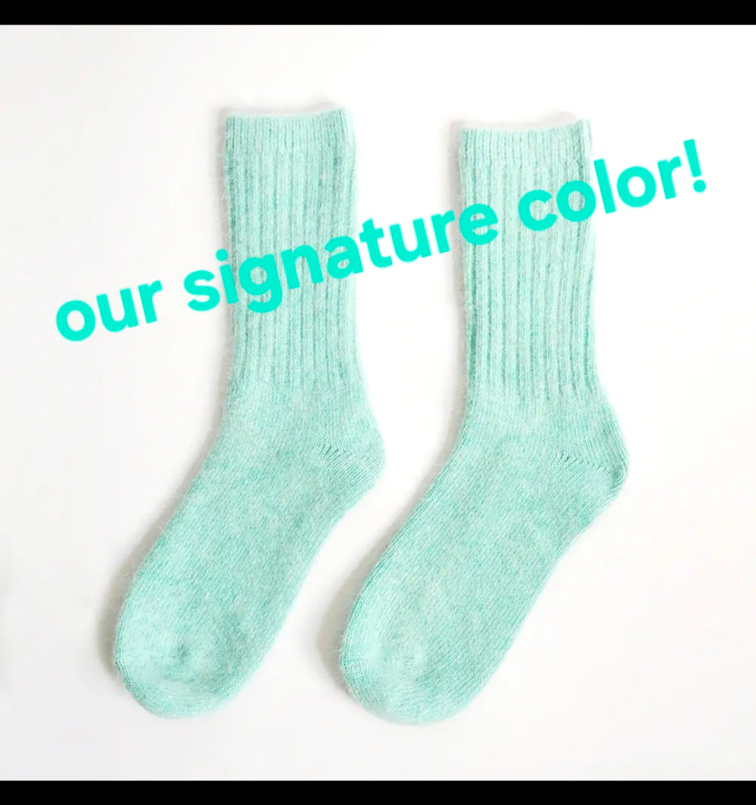 Cloudwalk Cashmere Wool Socks