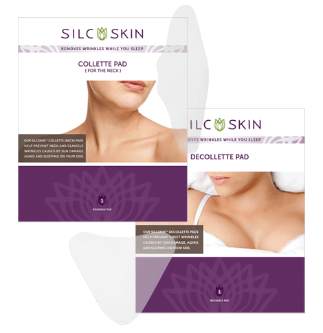 NOUVEAU! Silc Skin Decollete & Collete (Neck) Anti-Wrinkle Pads