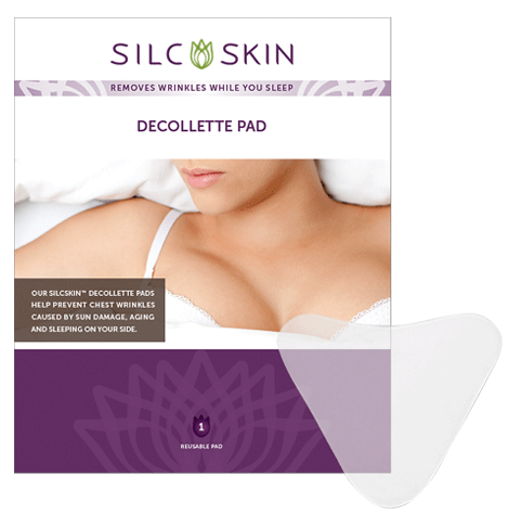 NOUVEAU! Silc Skin Decollete &amp; Collete (Neck) Anti-Wrinkle Pads