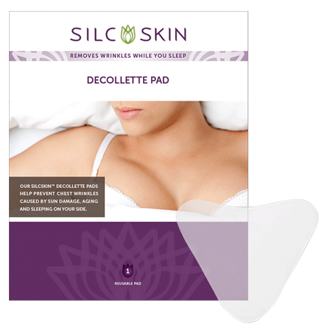 NOUVEAU! Silc Skin Decollete & Collete (Neck) Anti-Wrinkle Pads