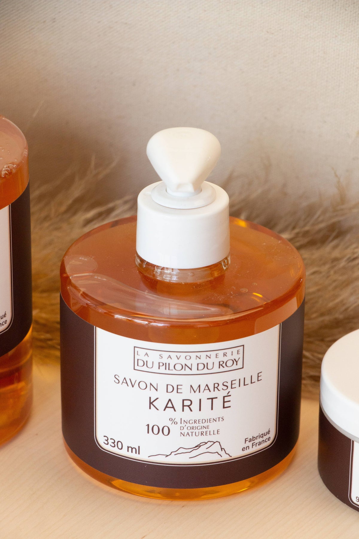 Shea Butter Liquid Marseille Soap 330ml