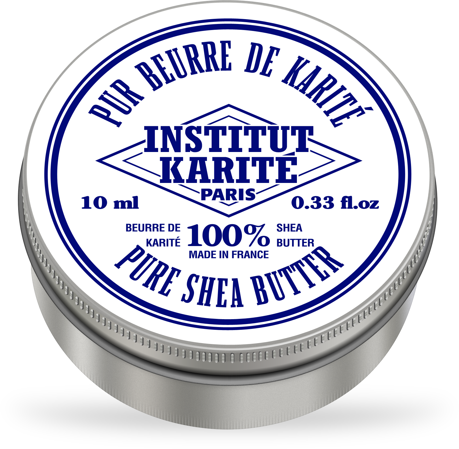 Institut Karite 100% Pure Shea Butter Tin