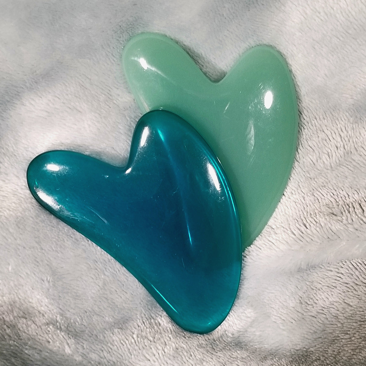 Opalite Gua Sha Stone or Shatter-Resistant Resin