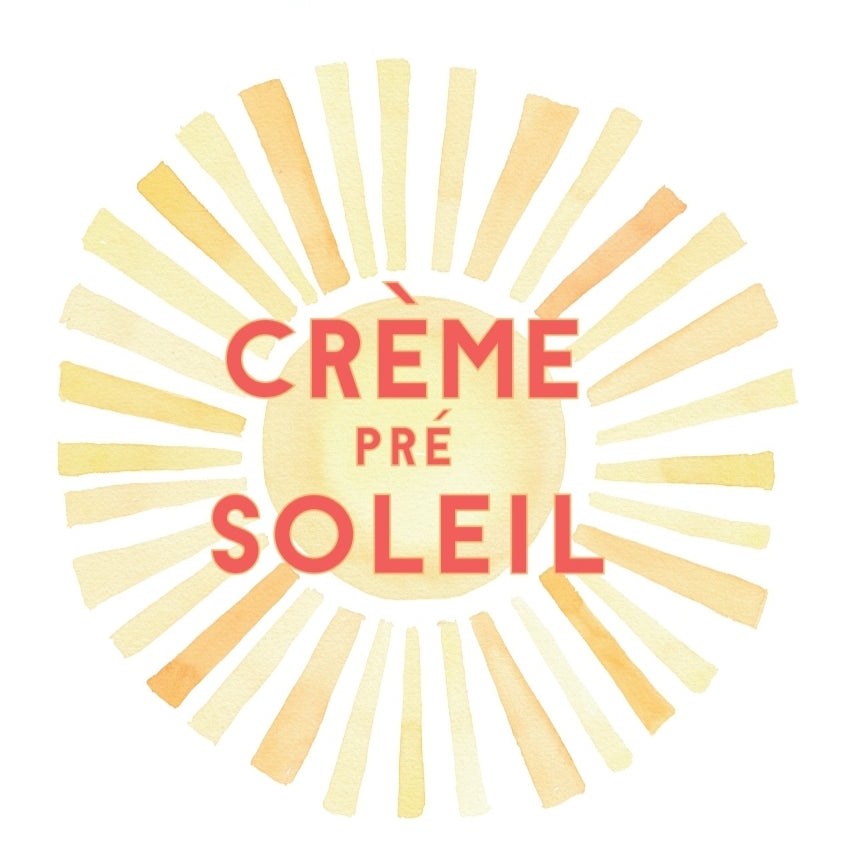 NEW Crème Pré Soleil Face + Body UVA UVB SPF 35 Protection