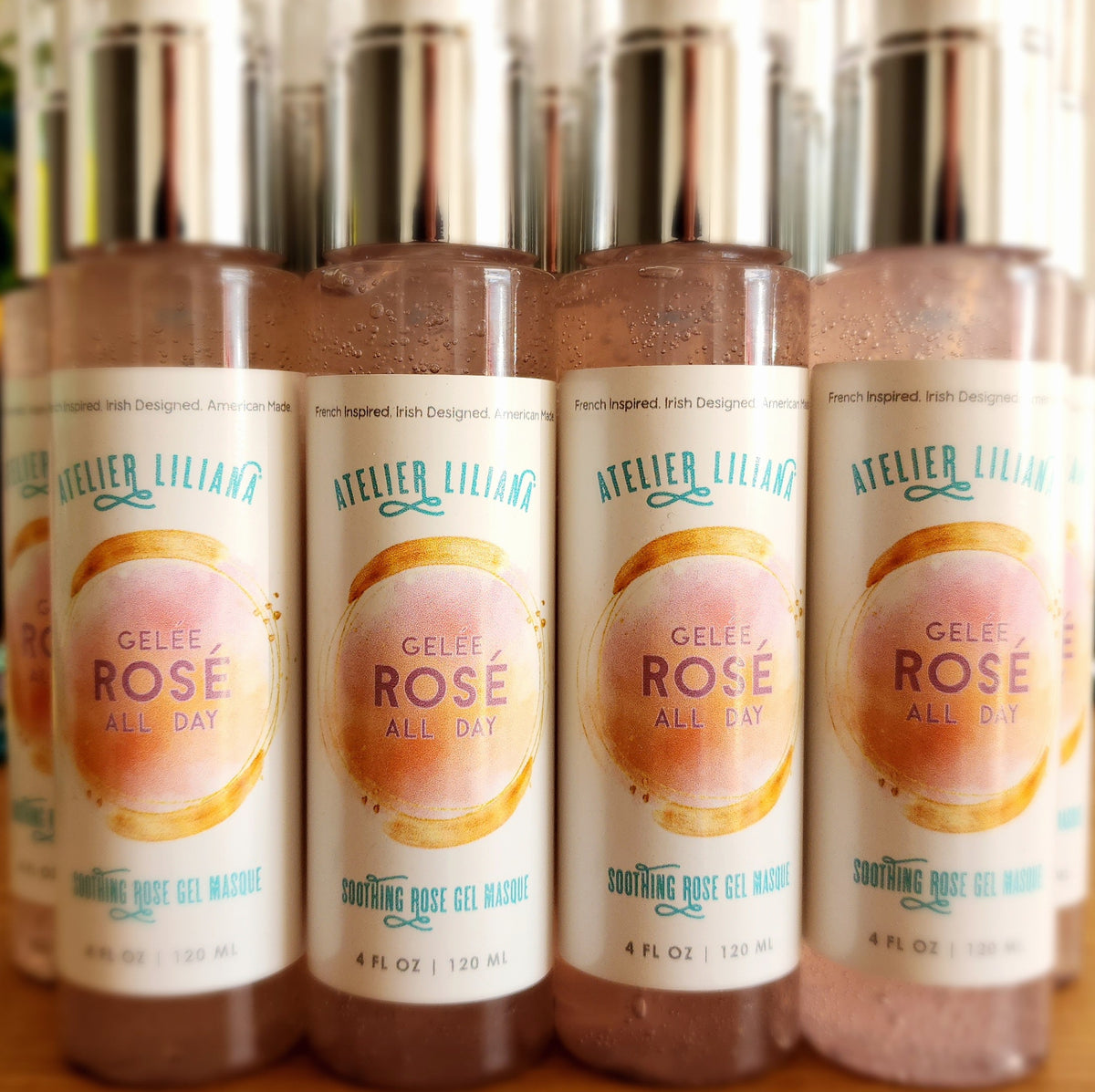 Gelée Rosé All Day Gel Masque