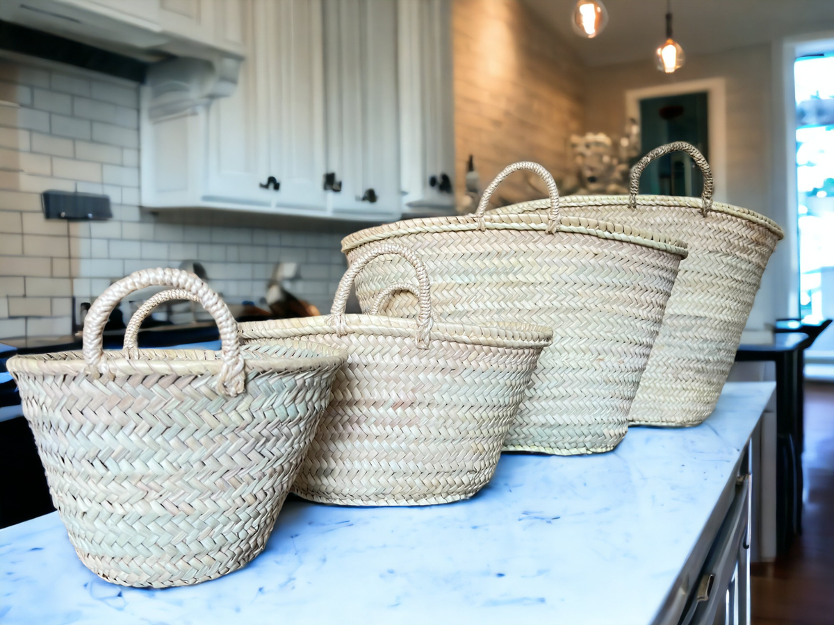 French Basket Tote
