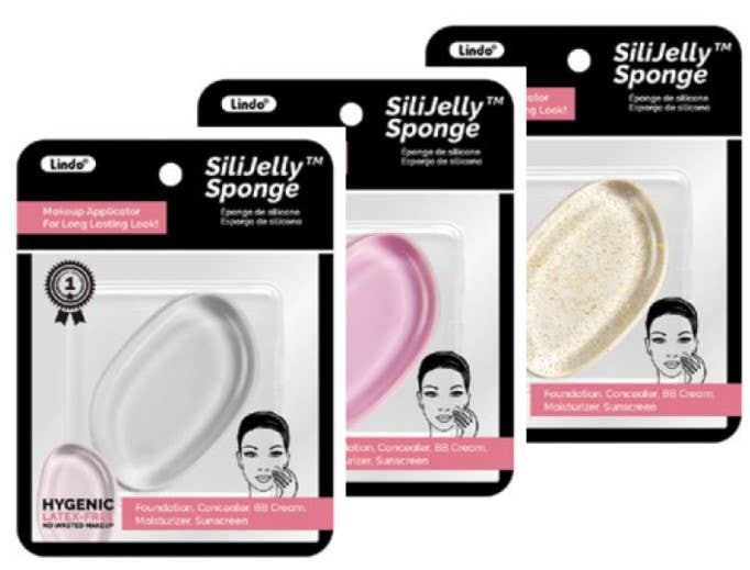 Lindo Silijelly Makeup Blending Sponge - Single with case