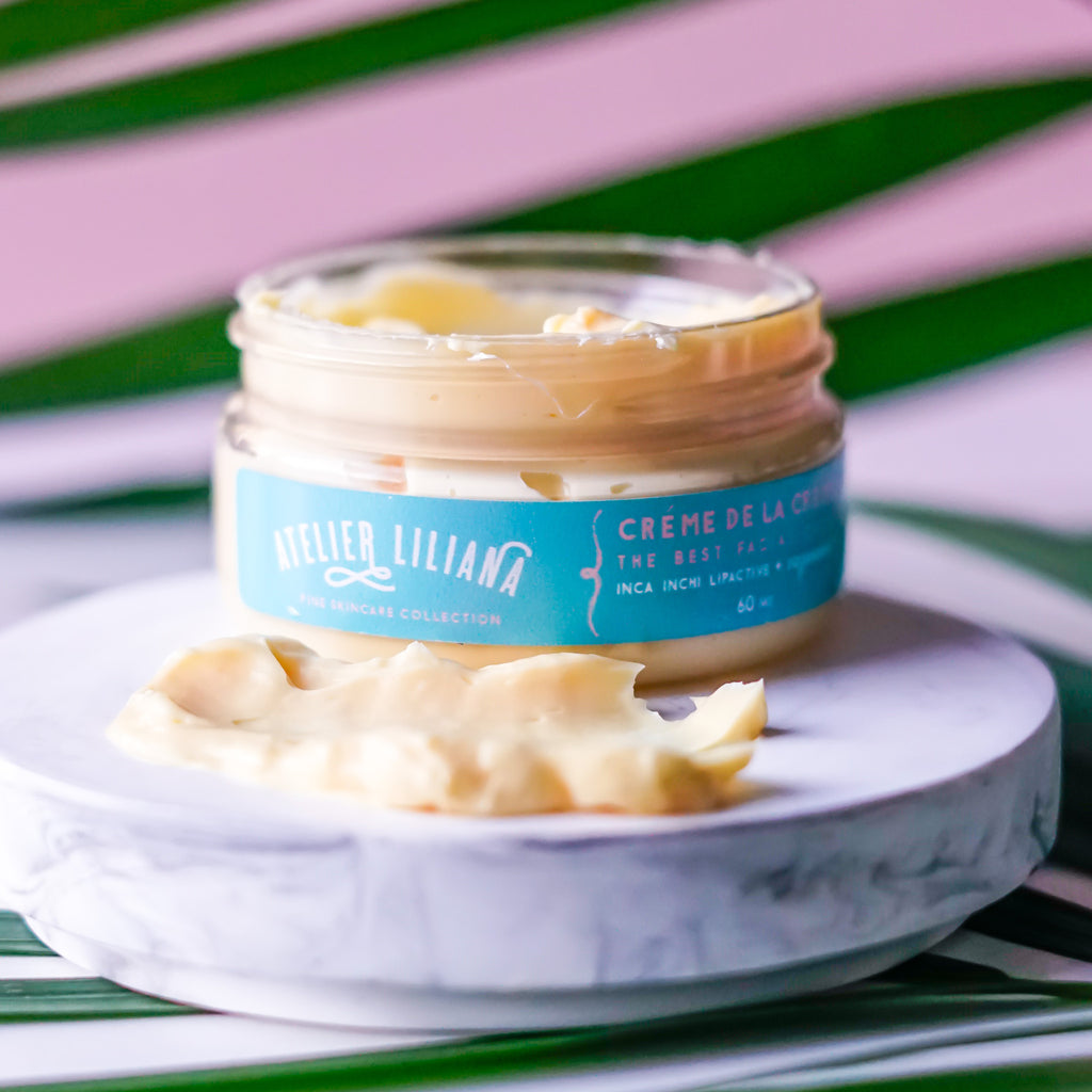 Créme de la Créme - The Best Facial Crème - Faces by Liliana