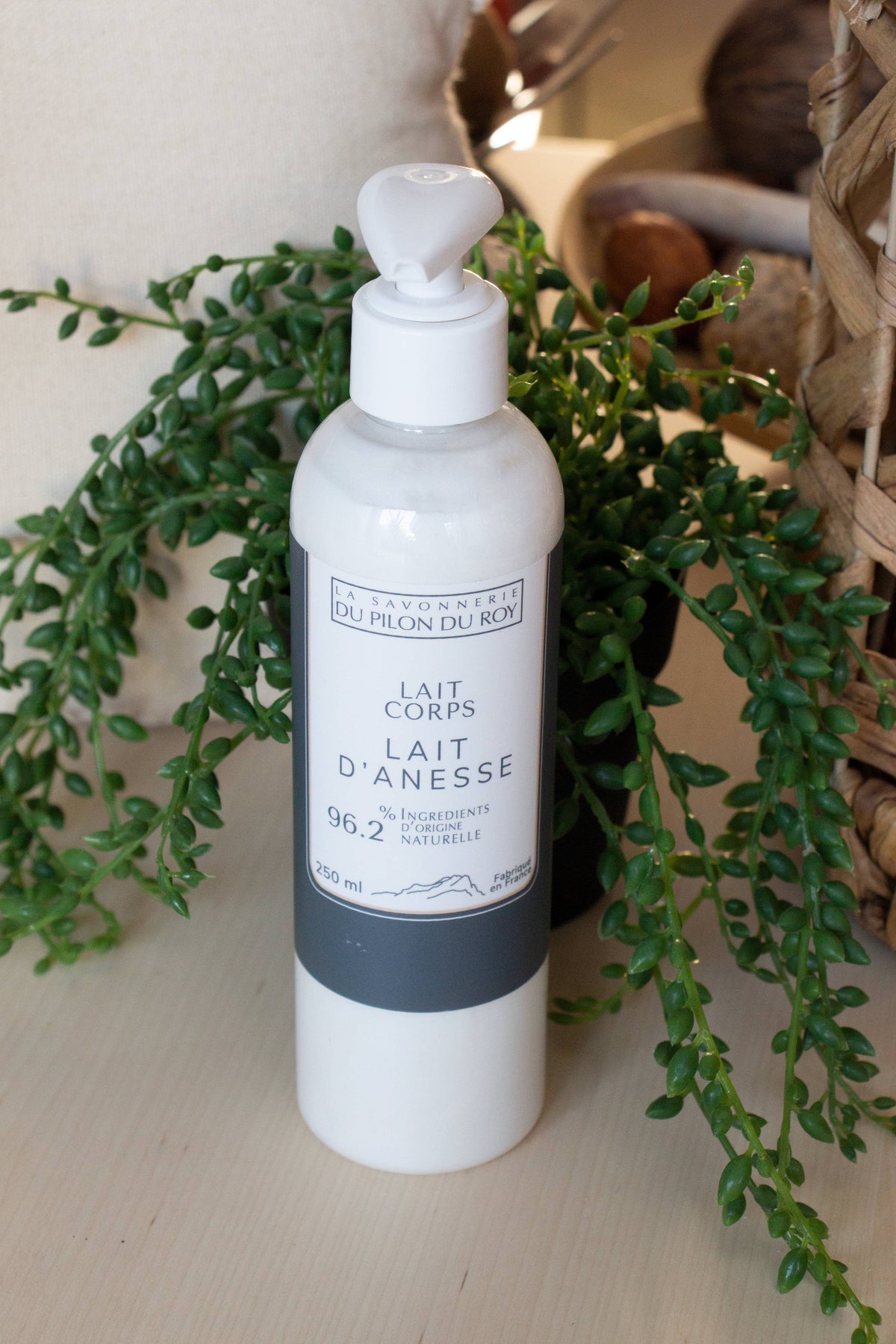 Lait corps au Lait d’ânesse Bio 250ml