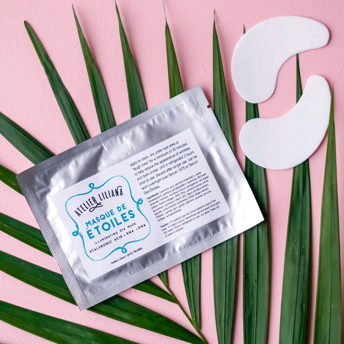 Masque des Étoiles – Eye Brightening Treatment