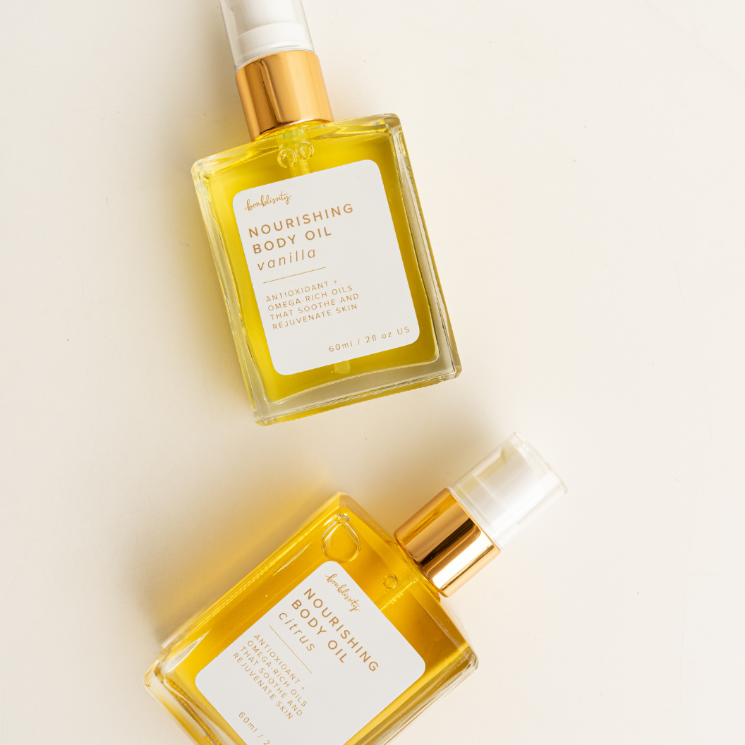 Bonblissity Nourishing Body Oils